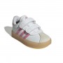 Adidas VL Court 3.0 CF I - Branco/Rosa